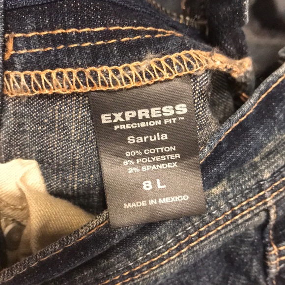 Express Precision Fit Sarula Jeans - Picture 6 of 7